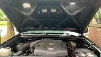 Toyota Tacoma KC Cyclone V2 Крепления подкапотных фонарей...