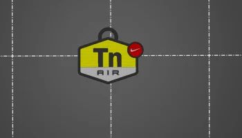 Брелок с логотипом Nike Air Tn 4