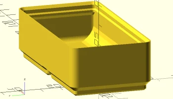 Модель Gridfinity OpenSCAD