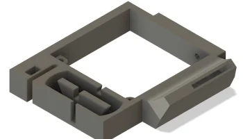 Honda PartFanMount - Anycubic i3 Mega 1