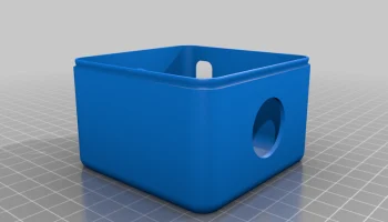 Корпус Google AIY Vision с защелками - без винтов!........ 4
