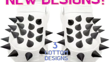 Crocs Spike Jibbitz - остроконечные подвески - новый диза...