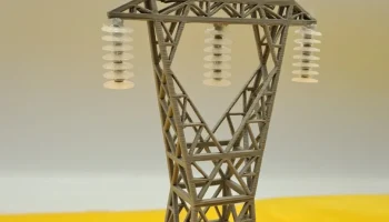 1:100 Одноцепная стальная решетчатая башня 110 кВ... 2