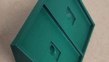 Угловое двойное крепление для солнечных батарей размером .. 2