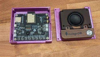 Bluetooth-динамик ESP32 A1S MongoDB 3
