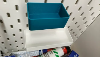 Корзина для скадис Икеа - 564 модели - крючки нуждаются в... 3