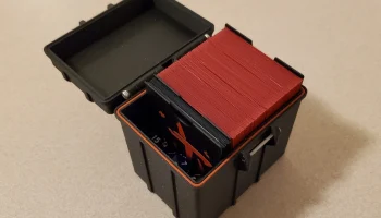 Rugged MTG Commander Box - ремикс с одной защелкой........ 1