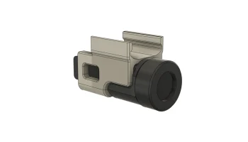 Брелок G26 Fidget - мод подствольного фонарика...... 3