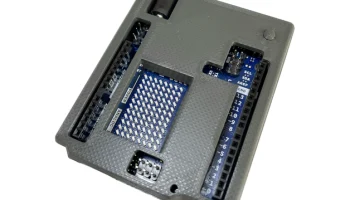 Чехол для Arduino Uno R4 WiFi - минимальный............