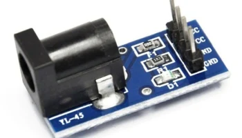 Корпус модуля RamjetX DC Jack to Pin для Arduino............