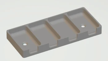 Настенное крепление для зарядного устройства SRAM AXS - 4... 1