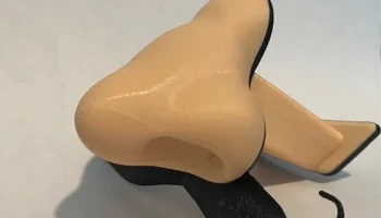 Магнитный держатель солнцезащитных очков Stupid Nose для ... 3