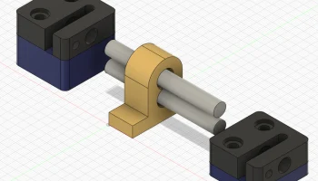 3018 CNC - полная модернизация оси X 6
