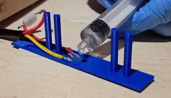 Магнитный газовый дроссель своими руками - плавное бескон.. 2