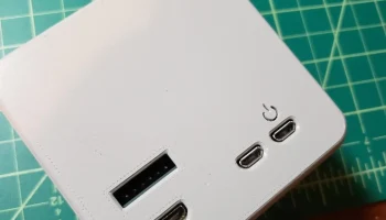 Корпус Google AIY Vision с защелками - без винтов!........ 3