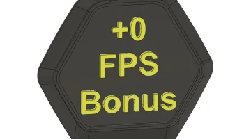Бонусный значок FPS 1