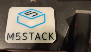 Магнитный логотип M5Stack 2