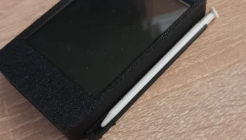 Задняя пластина держателя щупа для ESP32 2432S028........
