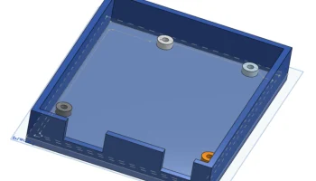 Корпус Arduino UNO R3 (базовое крепление)............