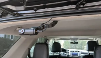 Заднее крепление для видеорегистратора 4Runner 4-го и 5-г... 2