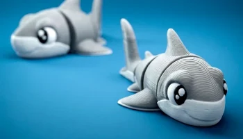 Flexi Shark - Игрушка/брелок 1