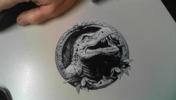 Hueforge T-Rex только 2 цвета 1