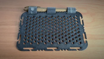 Жесткая панель Molle для индивидуальной организации V2.0.... 5