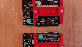BTT Pi V1.2 и кронштейн SKR Pico для DIN-рейки........