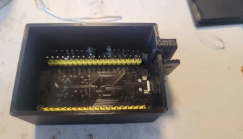 esp32 38-контактный держатель 1