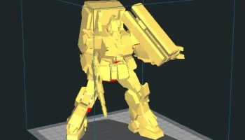 Gundam EZ 8 - 8-я команда мс в масштабе 1/144 (1:144) 4