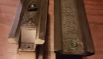Угловое цевье mlok AFG M-LOK без боковых креплений 5