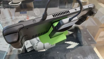 Подставка Steam Deck с концентратором Anker 8 в 1 USB-C