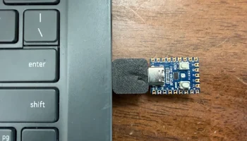 Переходник USB-A "папа" на "папа" USB-C 5