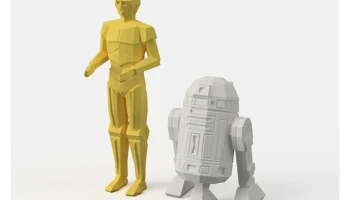 Низкополигональные космические игрушки №1 0
