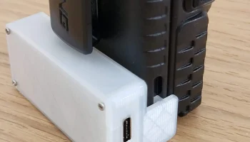 Портативное зарядное устройство USB-C для радиоприемника Bao