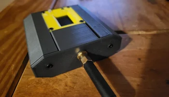 Heltec v3 Lora сетчатый чехол для ячеек 1
