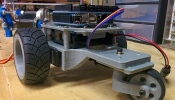 Шасси робота Arduino 8