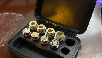 Прочный чехол для катушки Vape 4