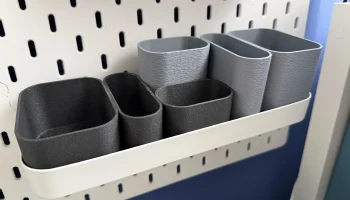 Модульные вставки и органайзеры для полки IKEA Skadis....... 0