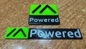 Логотип Meshtastic Powered