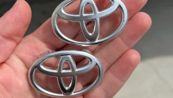 Логотип ступицы колеса Toyota