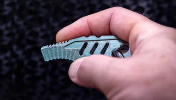 Открывалка для коробок с зубцами EDC (нож для упаковки кл... 3