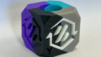 Калибровочный куб Draftshift Design Калибровочный куб Draftshift Design