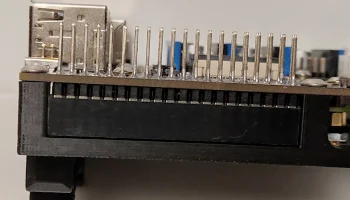 Кронштейн Mellow Fly Puppet для зажимов Voron на DIN-рейк.. 3