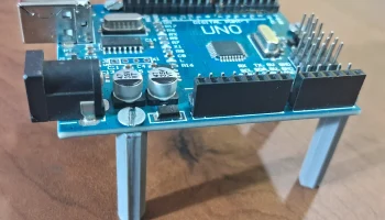Шестигранная прокладка для Arduino
