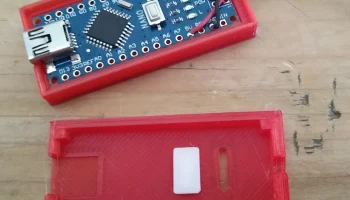 Тонкий корпус Arduino Nano