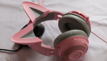 Кошачьи уши для гарнитуры Razer Kraken 2