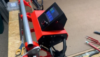 LowRider 3 CNC - корпус блока управления для платы BTT SKR P 5