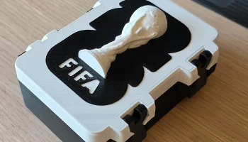 Чехол для наклеек Panini Fifa 2026 - без AMS......
