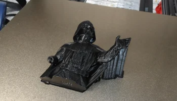 ДАРТ ВЕЙДЕР ЗВЕЗДНЫЕ ВОЙНЫ ФАН-АРТ - 3D-ПЕЧАТАННЫЙ НАСТЕН... 5